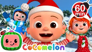 We Wish You a Merry Christmas 🎅  🌈 CoComelon 🌈  Moonbug Tiny TV [upl. by Noemis]