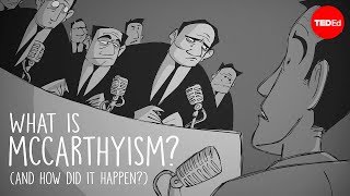 What is McCarthyism And how did it happen  Ellen Schrecker [upl. by Aphra]