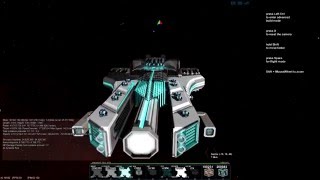 Starmade Base tour [upl. by Ellehcyar]