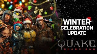 Quake Champions – Mise à jour fêtes de l’hiver [upl. by Azile]