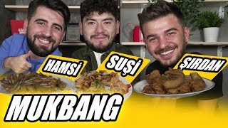 KAFALAR ÇOK BOZDU  BİZİ ELEŞTİR  MUKBANG [upl. by Archy87]