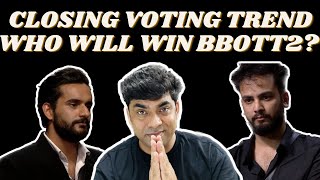 Bigg Boss OTT2 Finale Closing Voting Trend Elvish Yadav Vs Abhishek Who Will Win [upl. by Aitnas]