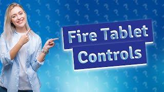 Does Amazon Fire tablet have parental controls [upl. by Sixel189]