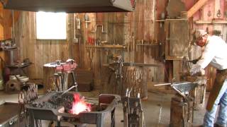 The Art of Blacksmithing Walter Howell of Walter Forge [upl. by Cleasta]