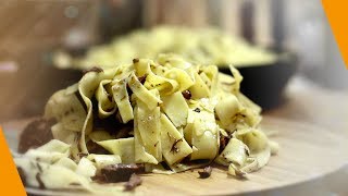 oggiMangio Pappardelle al sugo di Lepre [upl. by Sokcin843]