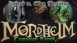 Campaign Game 11 Mordheim Battle Report  Cinematic Tabletop [upl. by Zelda155]