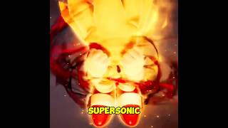 Whats Beyond SUPER SONIC  SONIC THE HEDGEHOG 3 shorts [upl. by Etnelav]