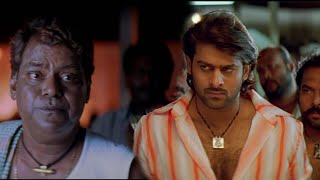 Prabhas Warns Kota Srinivas Rao amp Leaves His Place  Yogi Tamil Movie Scenes [upl. by Neila275]