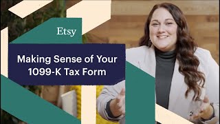 Etsy Sellers  Learn How to Make Sense of Your 2023 1099K Tax Form [upl. by Vitalis292]