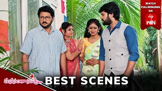 Manasantha Nuvve Best Scenes 2nd August 2024 Episode Highlights Watch Full Episode on ETV Win ETV [upl. by Christan]