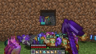 Minecraft But Dirt Drops Random OP Items [upl. by Maloney]