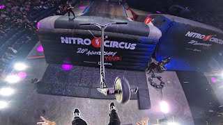 My Worst Nitro Circus Shows Stockton and Bakersfield CA [upl. by Richarda]