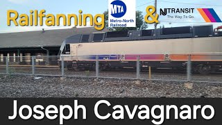 Railfanning Metro North West of Hudson coaches on NJ transit trains [upl. by Des]