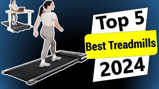 ✅Top 5 Best Treadmills in 2024  Best Treadmills Review [upl. by Aniuqal812]