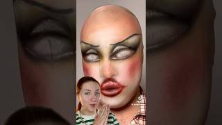 Trying the viral “doll face” makeup [upl. by Llovera]