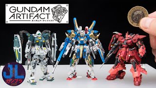 I Painted Gundam Artifacts With Airbrush ONLY  Custom Gunpla Painting [upl. by Amej]