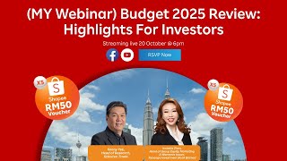 MY Webinar Post Budget 2025 Review [upl. by Etz]