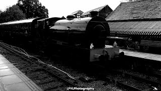 The Duke Arrives At Wirksworth With The Last Train Of The Day [upl. by Fabrice]