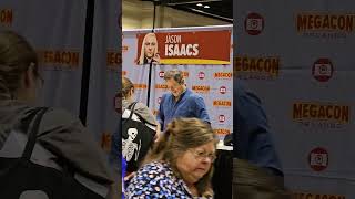 Jason Isaacs film Harry Potter MEGACON Orlando 2024  video ABC MUNDIAL [upl. by Og]