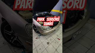 PARK Sensörü Neden Çalışmaz  PARK SENSÖRÜ TAMİRi mercedes parking [upl. by Papke]