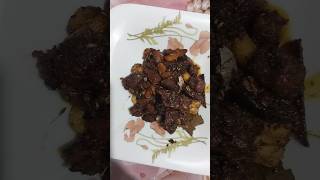 গরুর মাংসের আচার cooking cookingchannelfood foryou ytshorts [upl. by Jenelle151]