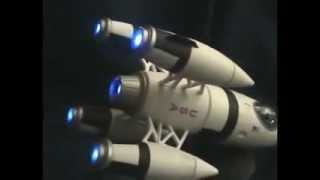 Pegasus Hobbys Apollo 27 Rocket With LED Lighting Kit Installed [upl. by Hailat]