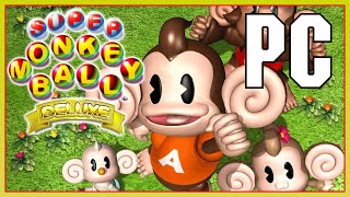 Fans ported Super Monkey Ball Deluxe to PCDolphin  ChillNostalgic Stream [upl. by Richel501]