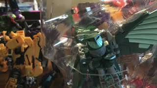 Transformers EarthSpark Nightshade Unboxing TFCON Edition [upl. by Yattirb813]