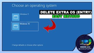 Fix Dual Boot Issue After Upgrading to Windows 11  Easy Method [upl. by Junie]