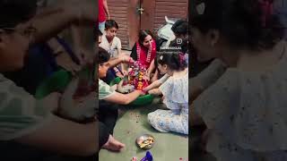 Ganpati bappa moriya Agle baras tu jaldi aa 🥁📣🎉❤️❤️❤️🙏 [upl. by Nerok]