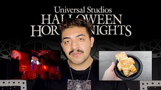 1st Time at Universal Studios Hollywood Horror Nights 2024 Vlog [upl. by Inahs786]