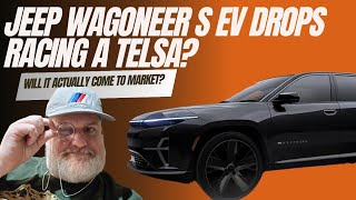 Jeep Wagoneer S EV Drops First Impressions Racing A Tesla [upl. by Klecka]