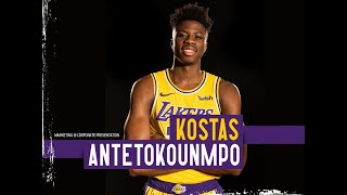 Kostas Antetokounmpo 2020 [upl. by Anaitat656]