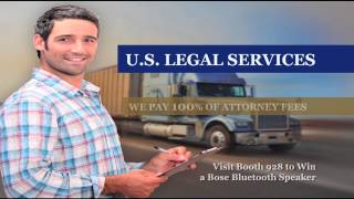 US Legal Services CDL Legal Insurance for Drivers and Carriers [upl. by Ammon41]