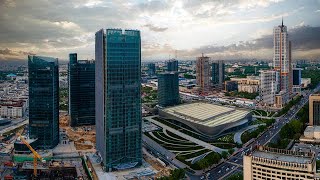 Tashkent  Uzbekistan 🇺🇿  4K Drone Footage [upl. by Lindy]