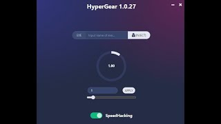 Speedhacker demonstration [upl. by Adaha788]