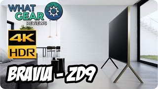 Sony Bravia ZD9 Review  WhatGear [upl. by Angelico]