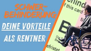 Schwerbehinderung und Rente  Welche Vergünstigungen und Vorteile hast DU [upl. by Enimsaj107]