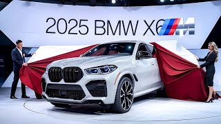 2025 BMW X6 M Review Ultimate Performance and Luxury SUVquot [upl. by Kipton]