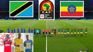 LIVE TAIFA STARS VS ETHIOPIA LEO SINGIDA BLACK STARS WAMKALIA KOONI ISRAEL MWENDA [upl. by Yntruoc536]