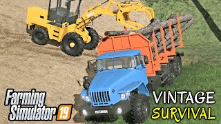 WE NEED A BIGGER MACHINE NEW TRUCK  Vintage Survival  Episode 32 [upl. by Eneluqcaj]