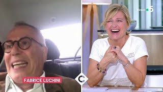 Fabrice Luchini  le duplex automobile   C à Vous  17062021 [upl. by Ner]