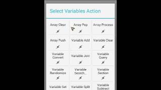 Tasker tutorial how to work with TIMES variable [upl. by Eleazar702]