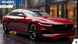 The New 2025 Mazda 6 Revealed  Will come with allwheel drive [upl. by Blockus]