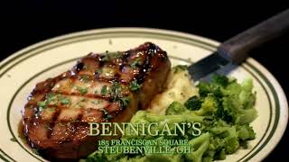 Bennigans Steubenville OH Commercial [upl. by Thamos]