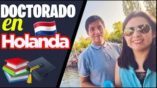 ¿Cómo es HACER un DOCTORADO en Holanda  Entrevista a Jhon de Perú [upl. by Lrae]