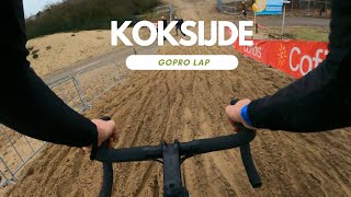 Cyclocross x2o Koksijde  GoPro Lap [upl. by Poucher]