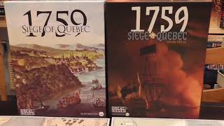 1759 Siege of Quebec 2nd ed Review [upl. by Bob711]