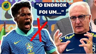 É POR ISSO QUE O ENDRICK NÃO VOLTOU A SER CONVOCADO [upl. by Ratib]