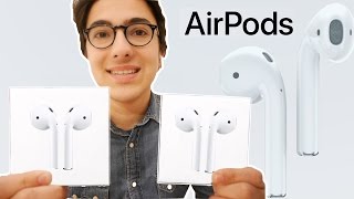 Apple AirPods  Déballage [upl. by Aitnom775]